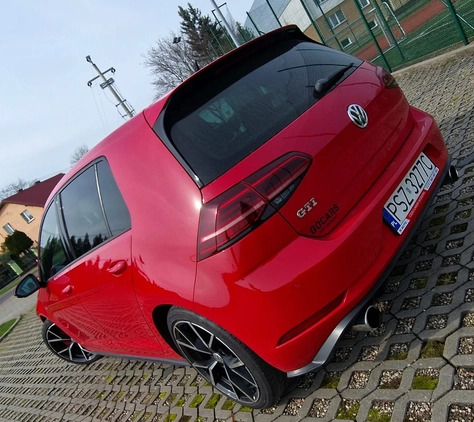 Volkswagen Golf cena 90000 przebieg: 58000, rok produkcji 2018 z Świętochłowice małe 352